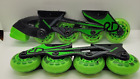 Roller Derby Blade Wheels Replacement for Roller  Inline Green Black