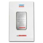 1 oz Palladium Bar - Credit Suisse- 999.5 Fine Palladium - Assay Card