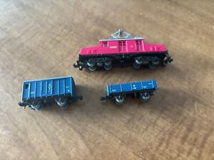 Lot Of 3 Tomytec Tomix Train Freight Cars 2005 Nice Shape
