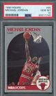 Michael Jordan 1990 Hoops Basketball Card #65 Graded PSA 10