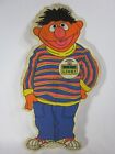 1980s Rare Muppets Ernie Hand Felt Banner Show Bob Shipstad Sesame Street Live