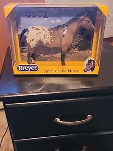Breyer #1706 Rare Chalky Indian Pony on Appaloosa Performance Horse 2013-15 NIB
