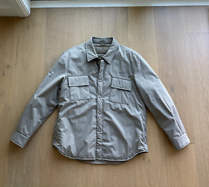 Men's 032c padded khaki jacket. Size M