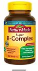 Nature Made Super B Complex with Vitamin C and Folic Acid Tablets 160-COUNT
