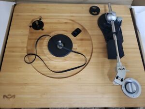 House of Marley Stir It Up Turntable Vinyl Record Player (M72)