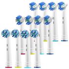 Toothbrush Heads for Oral B, 12 Pack Professional Electric Toothbrush Replacemen
