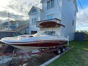 New Listing2008 Tahoe 21' Boat Located in Portland, TX - Has Trailer