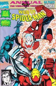 Web of Spider-Man Annual #7 FN 1991 Stock Image
