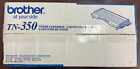 Genuine Brother TN-350 2500 Pages Toner Cartridge - New Factory Sealed