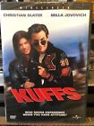 Kuffs (DVD) Christian Slater, Milla Jovovich, Tony Goldwyn, Bruce A. Evans, NEW!