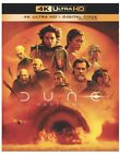 Dune Part Two 4K UHD Blu-ray NEW (Dune Part 2) SHIPS 5/14