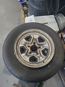 88 S10 Rims And Tires