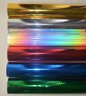 Hot Foil Stamping Paper Heat Transfer Printing Gold Silver Laser Red Blue Green