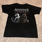 Assassins Creed Shirt Adult Medium Black Games Gaming Retro Revelations Mens U12