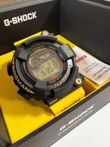 CASIO G-SHOCK FROGMAN GW-8200K-9JR Love The Sea And The Earth Black Yellow Watch