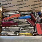 6+ LBS TSA Confiscated Pocket Knives UTILITY Multi Tools BULK LOT ~FLAT SHIPPING