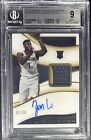 New ListingZION WILLIAMSON BGS 9/10 2017 IMMACULATE #136 ROOKIE PATCH AUTO 92/99 PELICANS