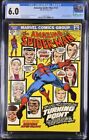 Amazing Spider-Man #121 Death of Gwen Stacy CGC Graded 6.0 Wht/Off Wht Pages
