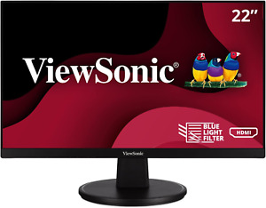 Viewsonic VS2247-MH 22 Inch 1080P Monitor with 75Hz, Adaptive Sync, Thin Bezels,