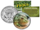 AFRICAN BULLFROG Frog Collection JFK Kennedy Half Dollar US Coin