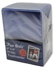 (25-Pack) Pro Safe 55pt Thick Toploaders Rigid Cases Holders For Trading Cards