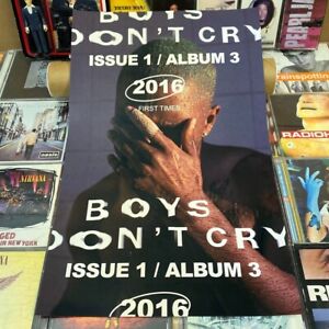 Frank Ocean 'Boys Don't Cry' Promotional Album Poster