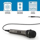 The Singing Machine SMM-205 Unidirectional Dynamic Karaoke Microphone