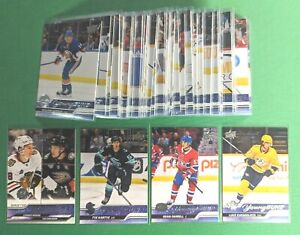 2023-24 Upper Deck Series 1 & 2 Young Guns RC *Pick from List* *Finish your Set*