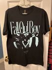 Fall Out Boy So Much For 2our Dust 2024 Mens Black Shirt Size Medium