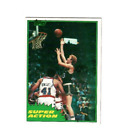 Larry Bird 1981-82 Topps Boston Celtics Super Action Basketball Card #101