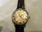 33mm 1961 Vintage Bulova Watch With Rare Silver Bow Tie Concentric Dial