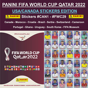 Panini World Cup QATAR 2022 - USA Edition - Stickers #CAN1 - #FWC29
