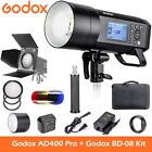 Godox AD400 Pro 400ws Outdoor Flash Battery-Powered Monolight + Godox BD-08 Kits
