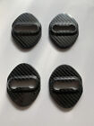 Black Car Accessories Door Lock Striker Cover For Toyota Corolla Sedan 2014-2024 (For: 2024 Toyota Camry)