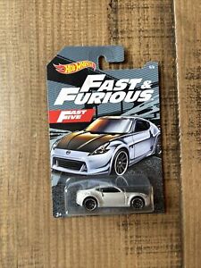 Hot Wheels Fast & Furious Fast Five Nissan 370Z In Hand VHTF