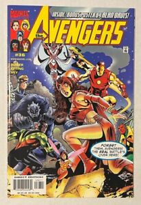 New ListingThe Avengers #36 2001 Marvel Comic Book