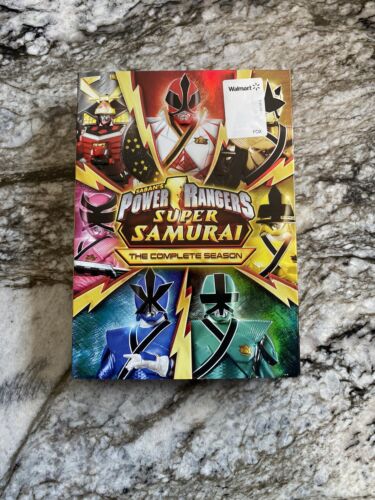 Brand New Power Rangers Super Samurai: The Complete Season [DVD] Factory Sealed