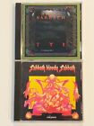 BLACK SABBATH Tyr CD IRS Records Metal 1990 RARE +BONUS Bloody Sabbath CD !!!