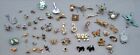 Vintage Brooch And Pin Lot Animals & Insects Signed Avon Gerry Lucky Sterling