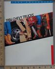 1986 Chevrolet Chevy Trucks 4X4 Brochure