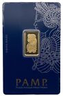 5 gram Gold Bar - PAMP Suisse Fortuna .9999 Fine in Sealed Assay