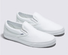 Vans CLASSIC SLIP ON True White UNISEX VN000EYEW00 Skateboard Shoes
