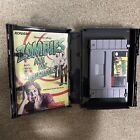 ZOMBIES ATE MY NEIGHBORS Nintendo SNES CARTRIDGE MANUAL AUTHENTIC TESTED CLEAN