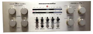 Marantz PM-5 Integrated Amplifier Vintage Analog Gold Very Good