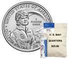 2022-P Dr. Sally Ride American Women AWQ Quarters, Sealed 100 Coin Bag, 22WBC