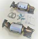 2009-2014 Acura TL 3.5L 3.7L Catalytic Converters BANK 1 AND BANK 2 (For: 2009 Acura TL Base 3.5L)