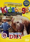 Kidsongs: It's Circus Day DVD, New Sealed, Jugglers Clowns Elephants Lions, PBS