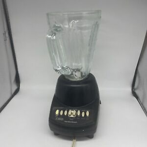 HAMILTON BEACH Blender 40oz Glass Pitcher Jar Replacement Black 50220 B12 no Top