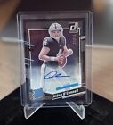 2023 Donruss Aidan O’Connell Rated Rookie Auto Black /10 Raiders 🔥🔥🔥