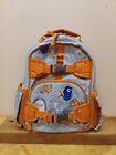 Pottery Barn Kids Disney Mini Backpack Blue Orange Finding Nemo Mackenzie...